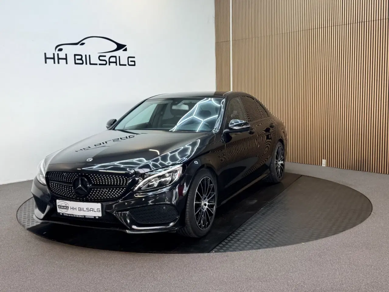 Billede 1 - Mercedes C220 d 2,2 AMG Line