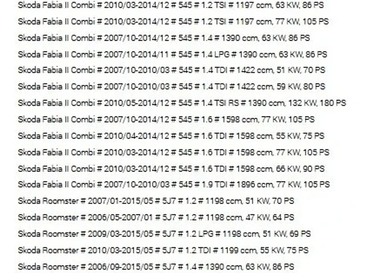 Billede 9 - Brugt MFX-gearkasse til Skoda, VW, Seat, Audi