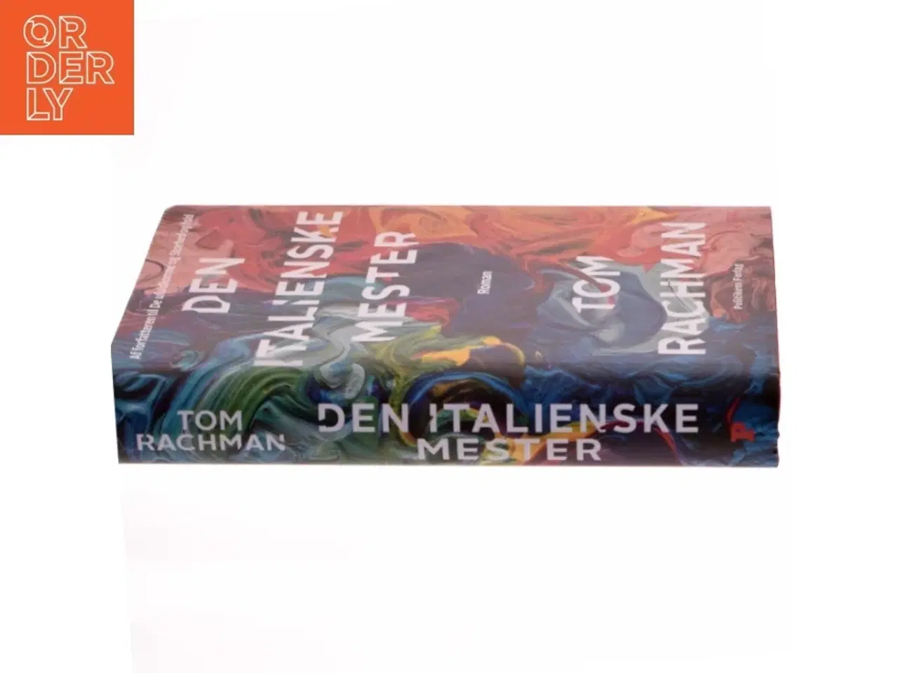 Billede 2 - Den italienske mester (Læsekredssæt) af Tom Rachman (Bog)
