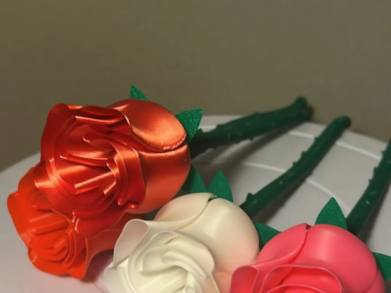 Billede 3 - Rose hvid