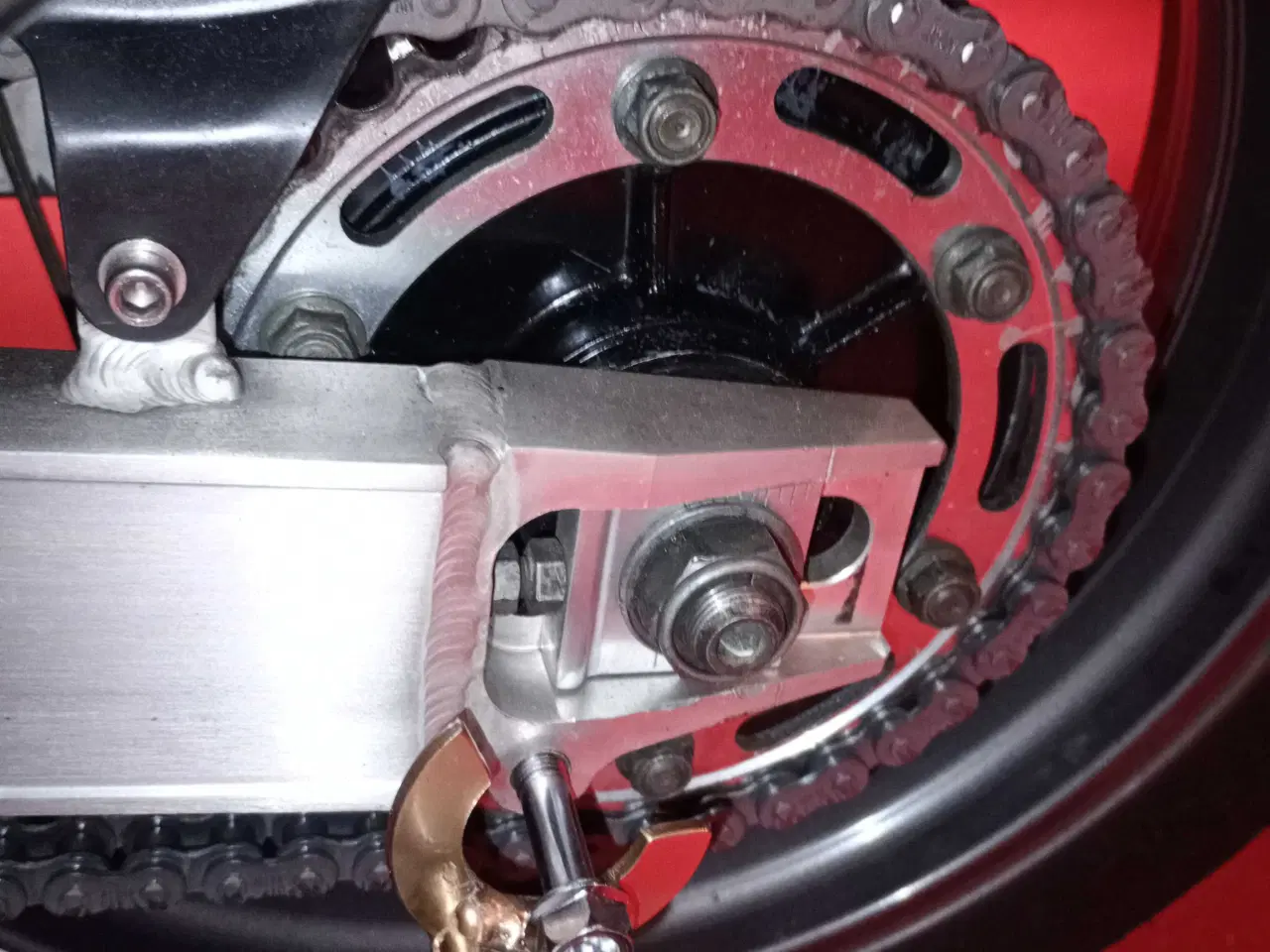 Billede 8 - Yamaha trx 850