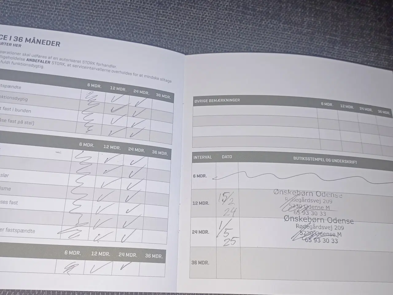 Billede 2 -  Stork Classic - Stel: Sort -Overdel: Black/Cognac