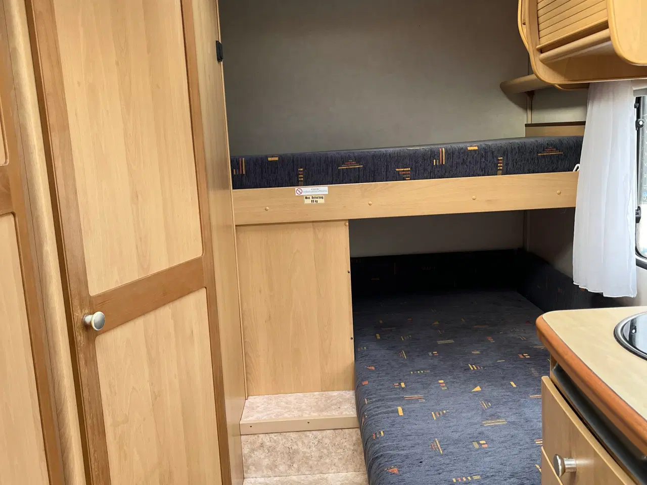 Billede 5 - TEC Travelking 440 Køjevogn 