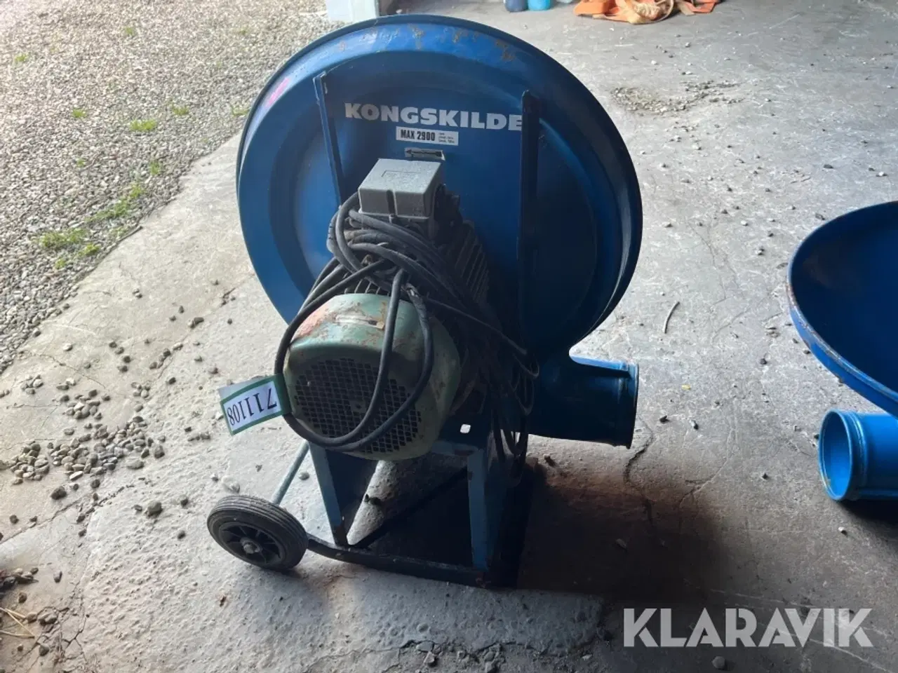 Billede 11 - Kornblæser Kongskilde TRL75