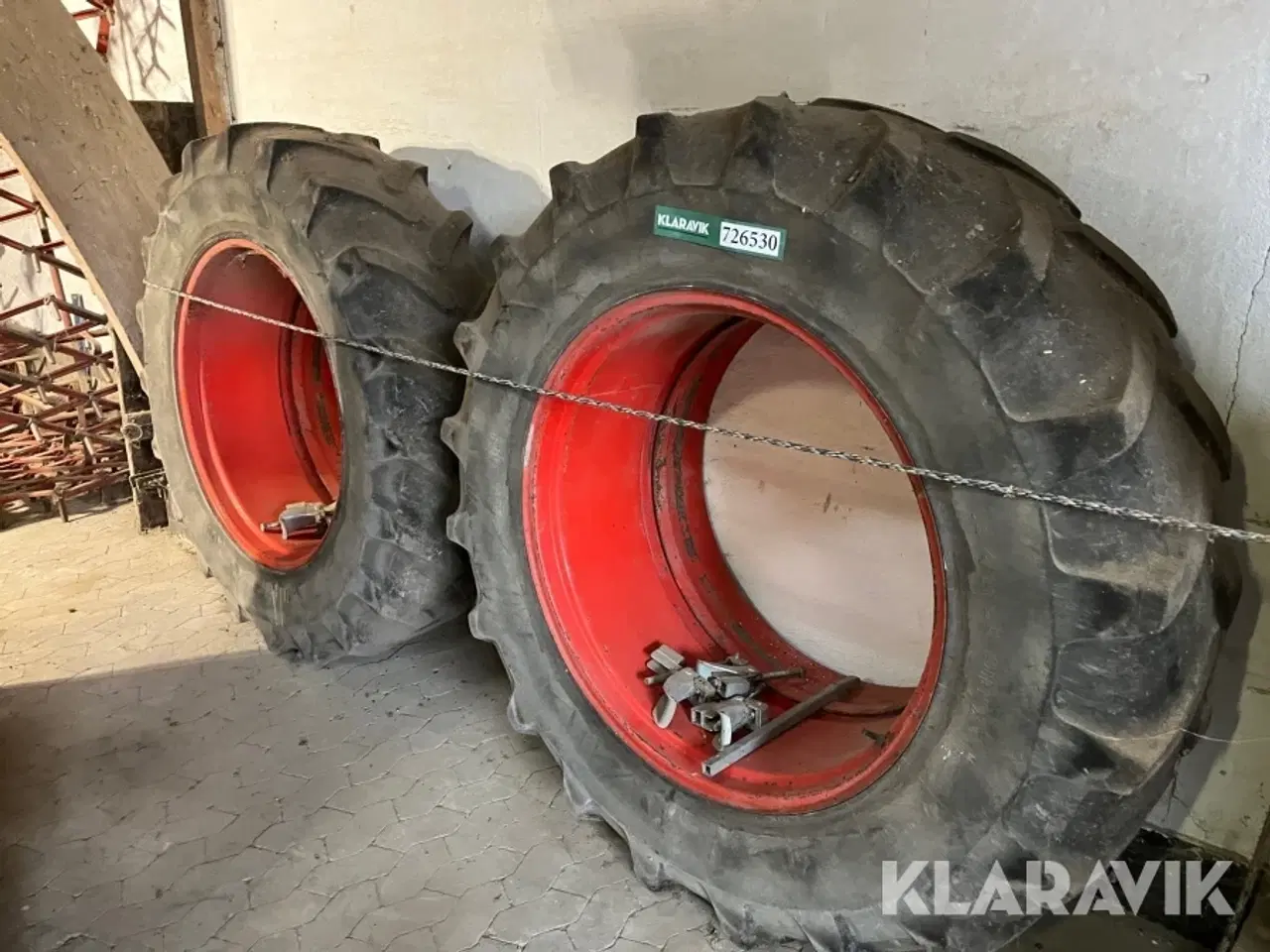 Billede 2 - Tvilling Michelin hjul