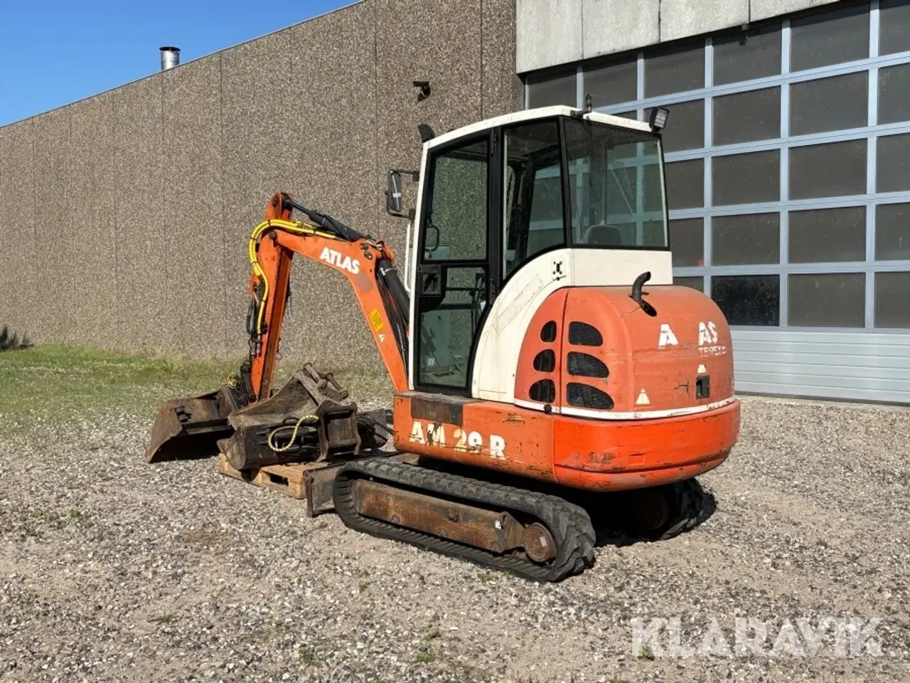 Billede 2 - Minigraver Atlas AM 29 R