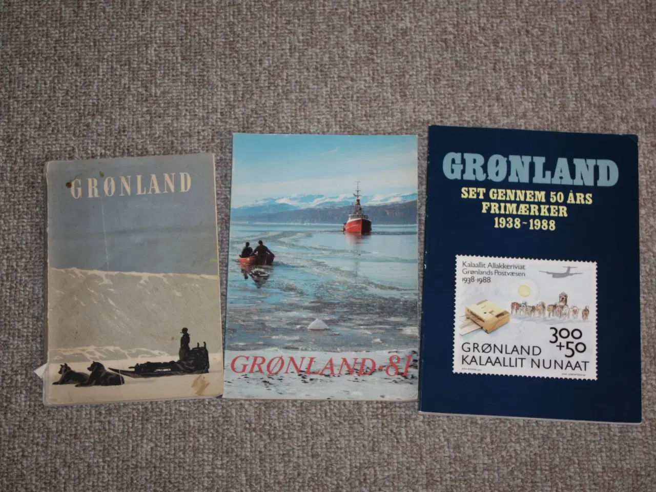 Billede 1 - Grønland årbog 1952-53 , Grønland 81 