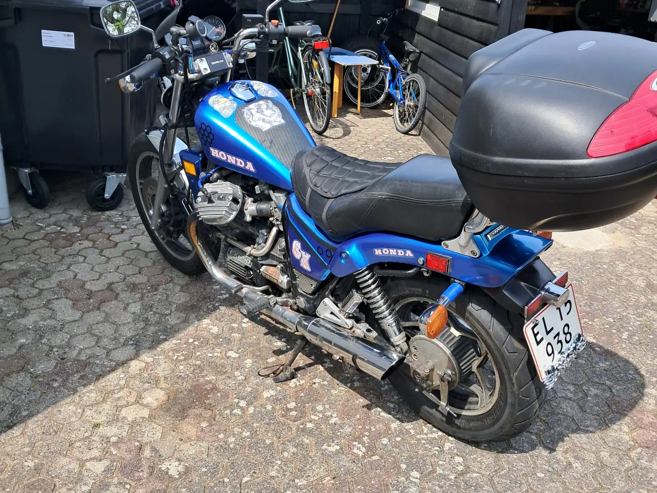 Billede 4 - Honda cx 650 costom