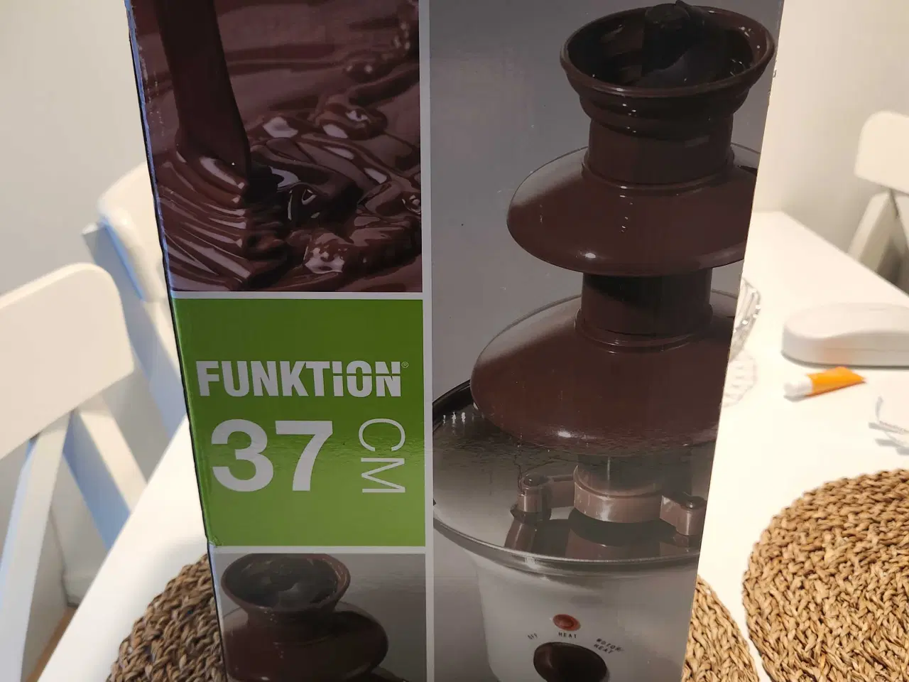 Billede 2 - Chokolade fontæne