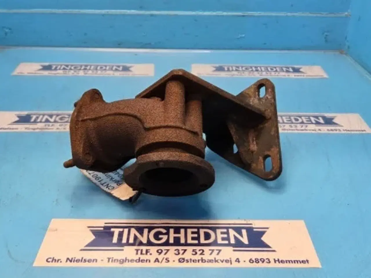 Billede 1 - Perkins 1004-40TW Turbo Rør 02/201858