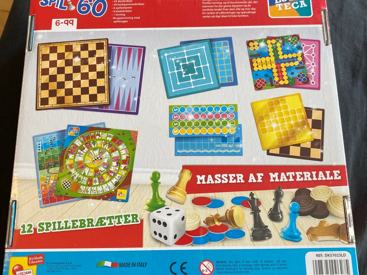 Billede 2 - Kasse med forskellige brætspil 