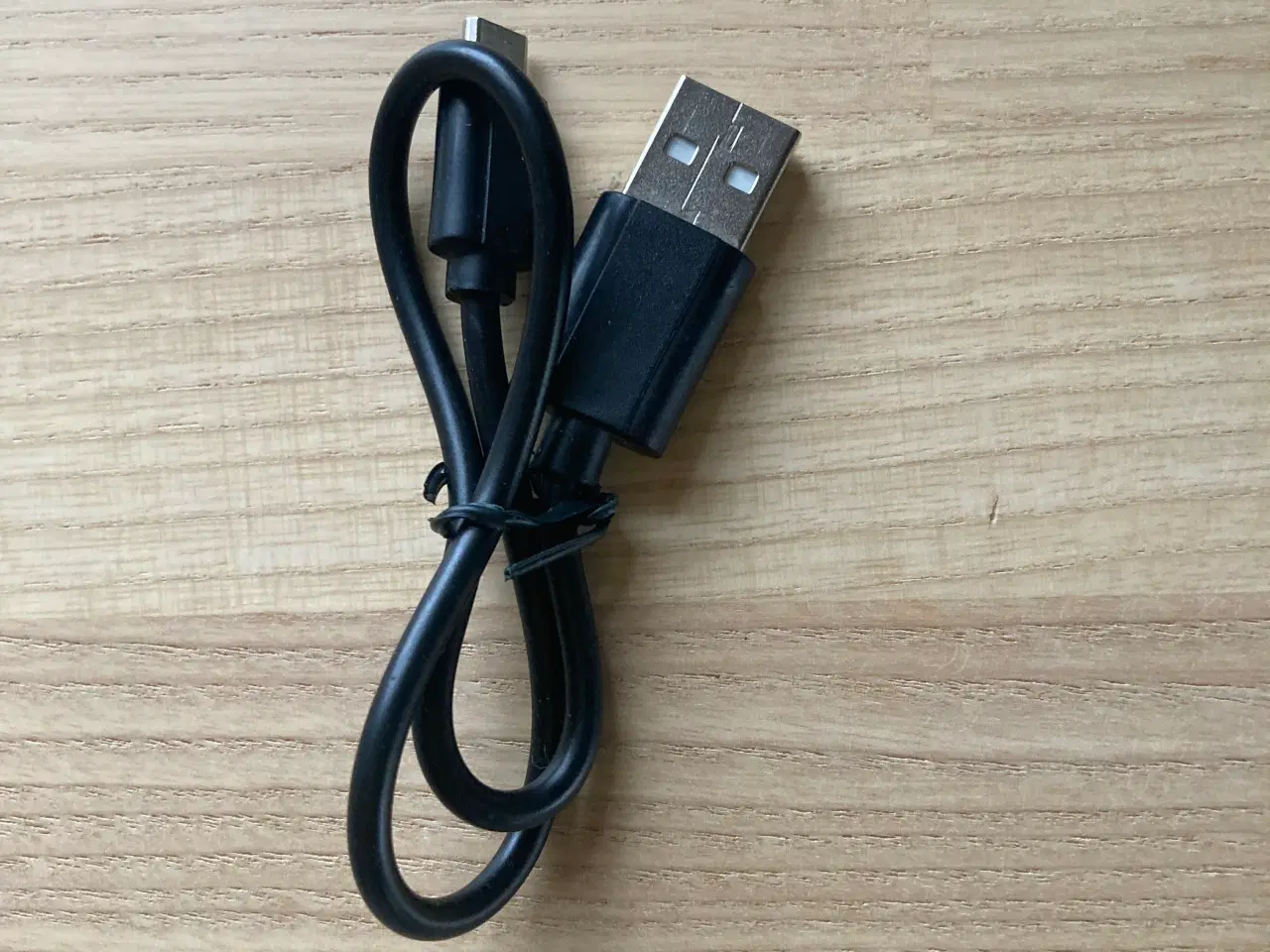 Billede 1 - Ladekabel, USB-A og Micro USB