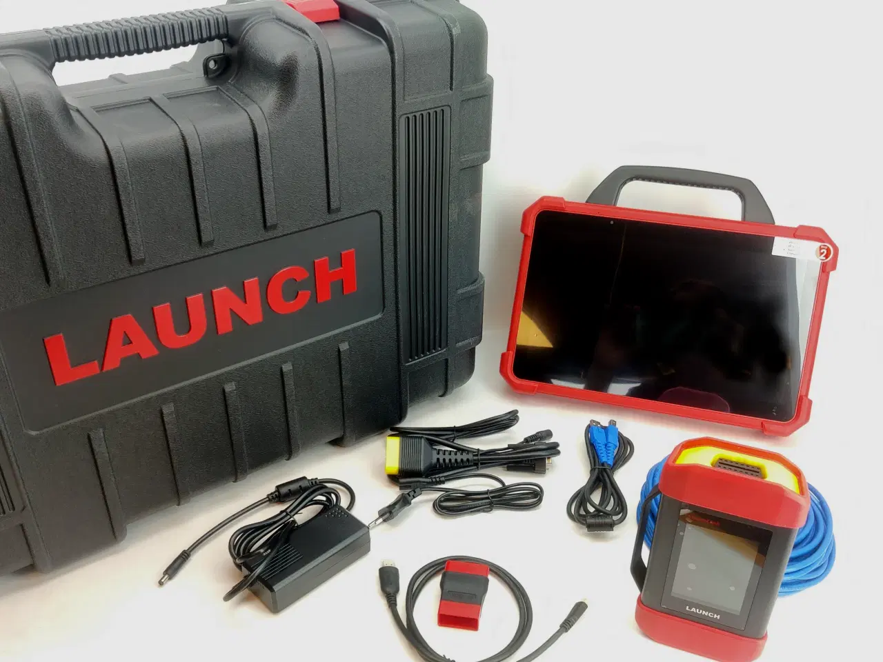 Billede 1 - Launch X-431 EURO TAB III OBD version Dansk + SMARTLINK +13.3" Tablet+Haynes Elec+2 års opdateringer+MB  SGW