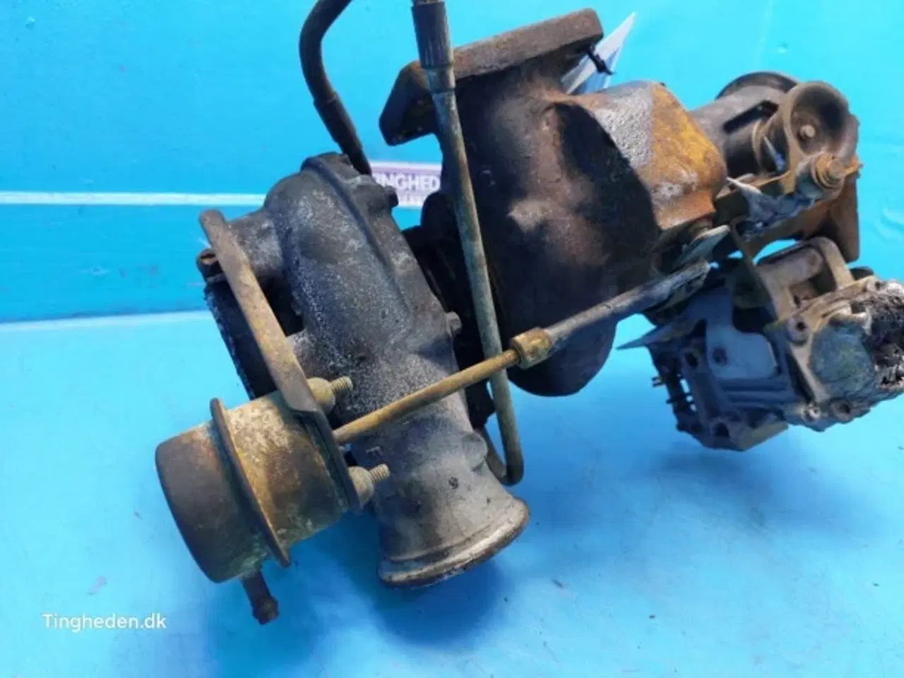 Billede 19 - Iveco F4DFE414Z Turbo Motor Til Dele