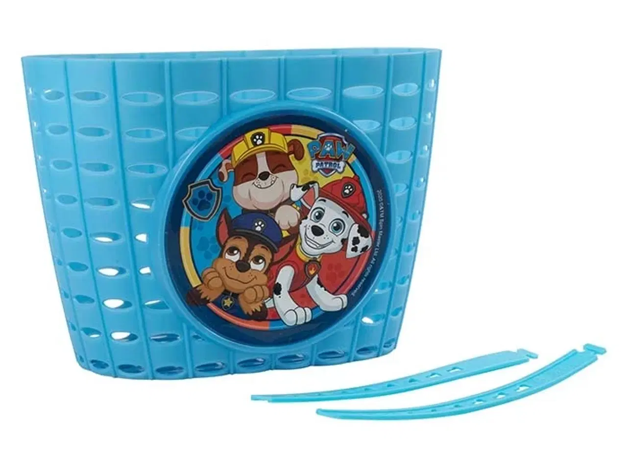 Billede 1 - Paw Patrol cykelkurv blå