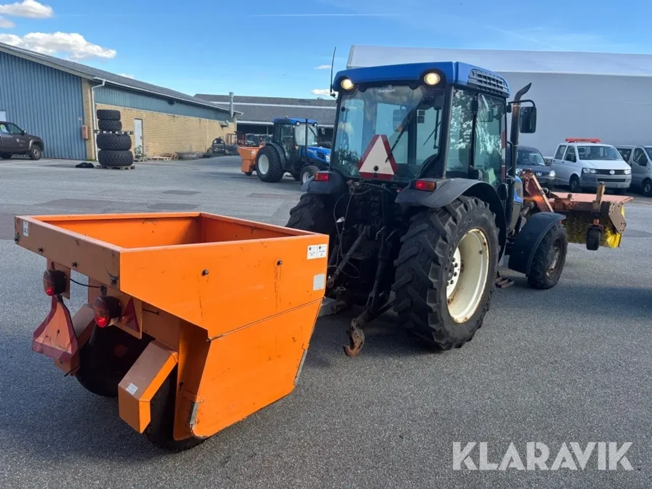 Billede 8 - Traktor New Holland T4050F 4WD