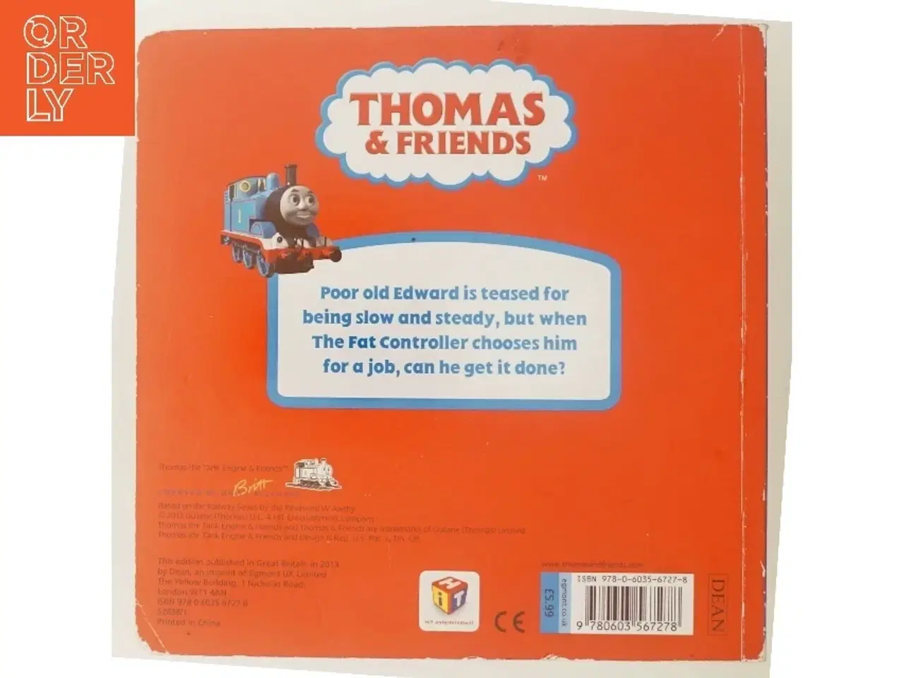 Billede 3 - Thomas og Venner Børnebog
