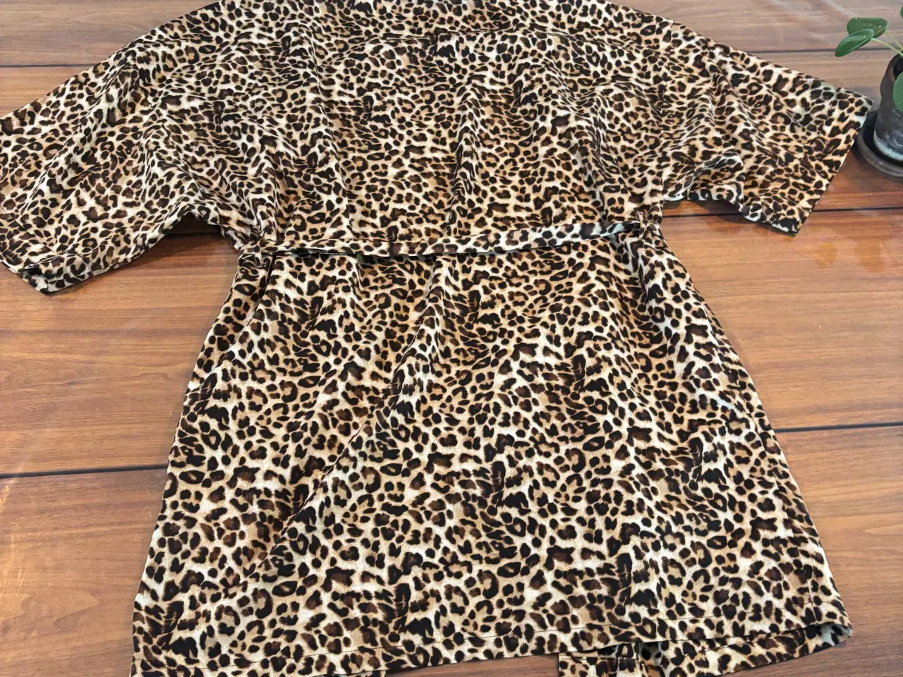 Billede 5 - Leopard kimono One size
