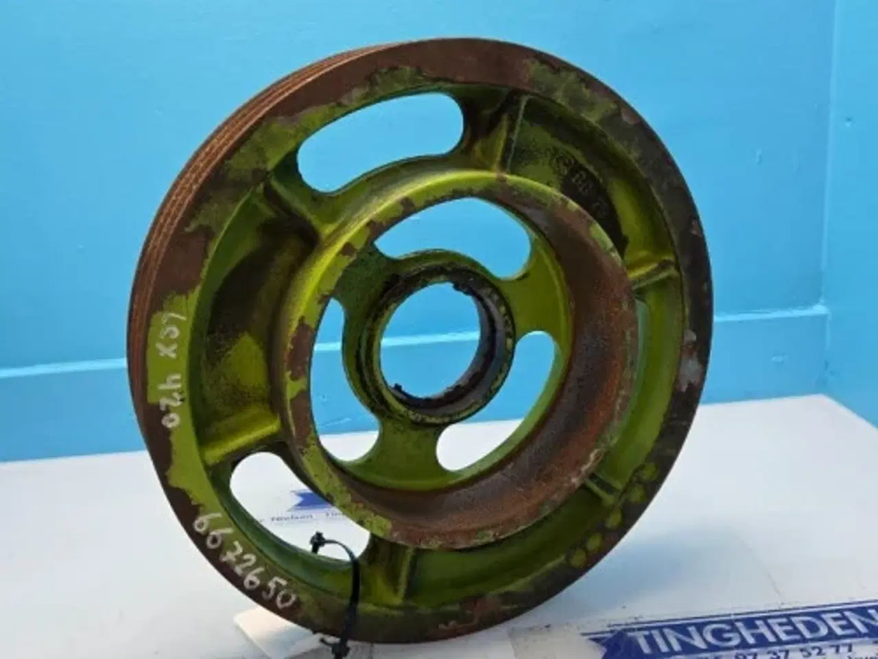 Billede 9 - Claas Lexion 420 Remskive 6672650