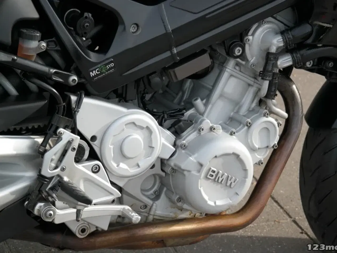 Billede 11 - BMW F 800 S  MC-SYD       BYTTER GERNE