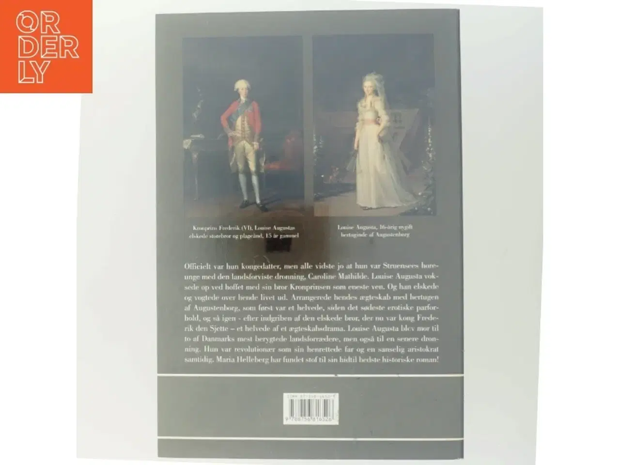 Billede 3 - Kærlighedsbarn : roman. Bind 2 af Maria Helleberg (Bog)