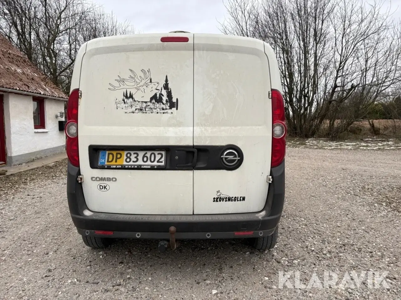 Billede 6 - Varebil Opel Combo