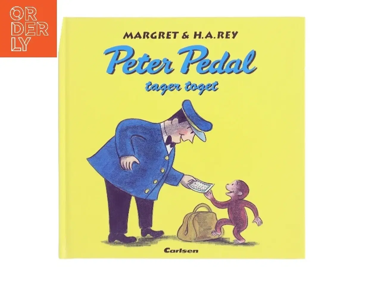 Billede 1 - Peter Pedal tager toget af Margret & H.A. Rey (Bog)