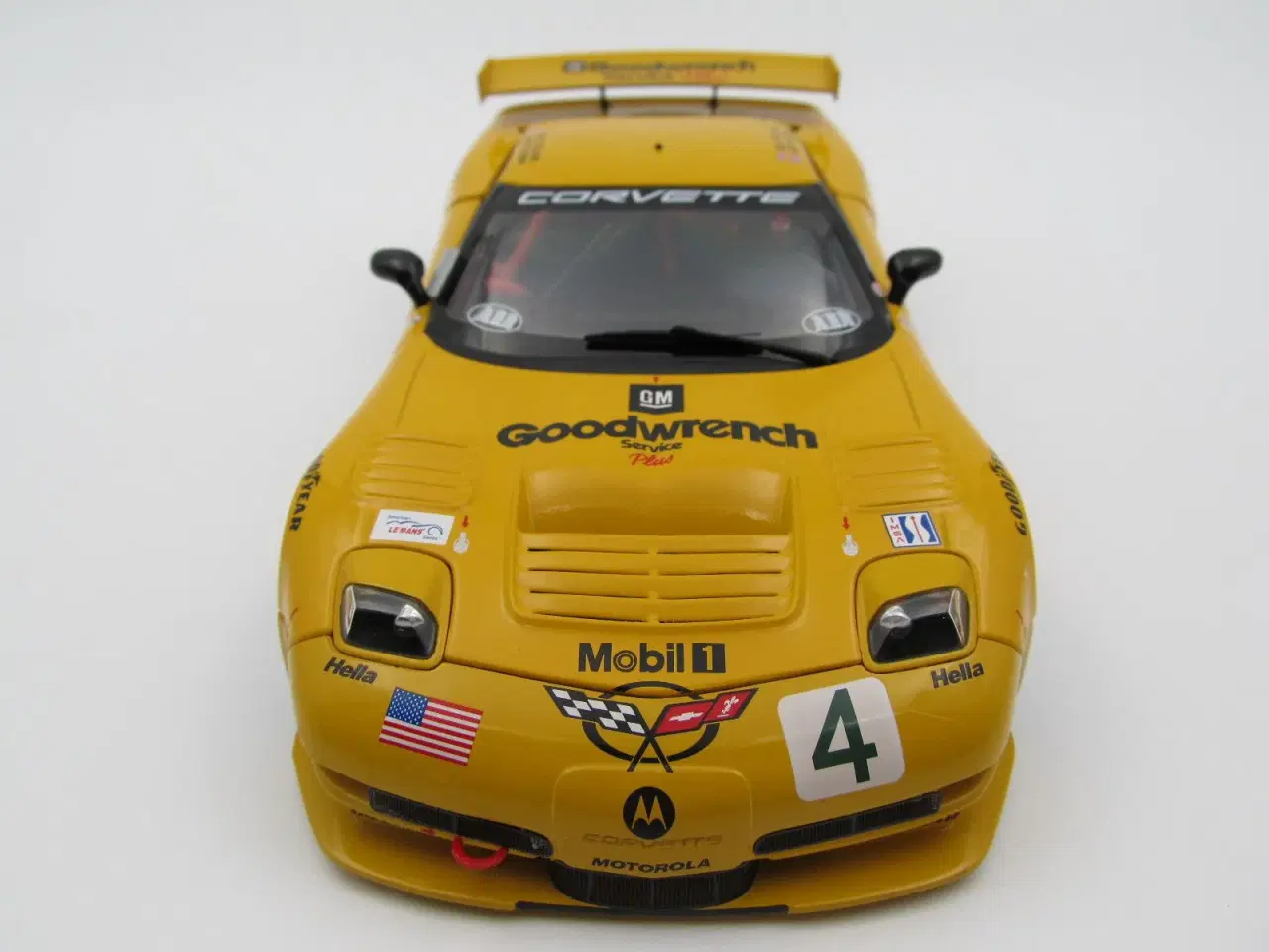 Billede 10 - 2002 Chevrolet Corvette C5-R #4 - AUTOart - 1:18