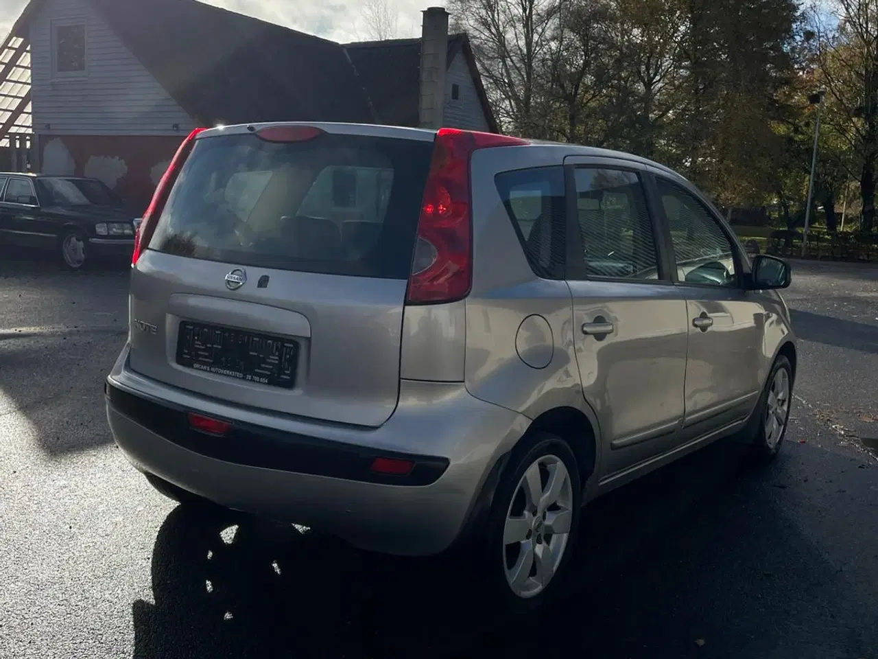 Billede 4 - Nissan Note 1,6 16V Acenta 110HK 5d Aut.
