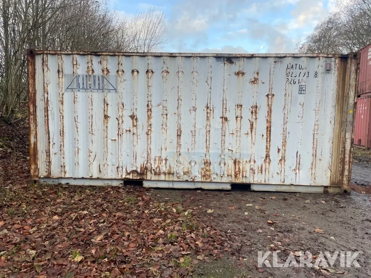 Billede 4 - Container 20 fods