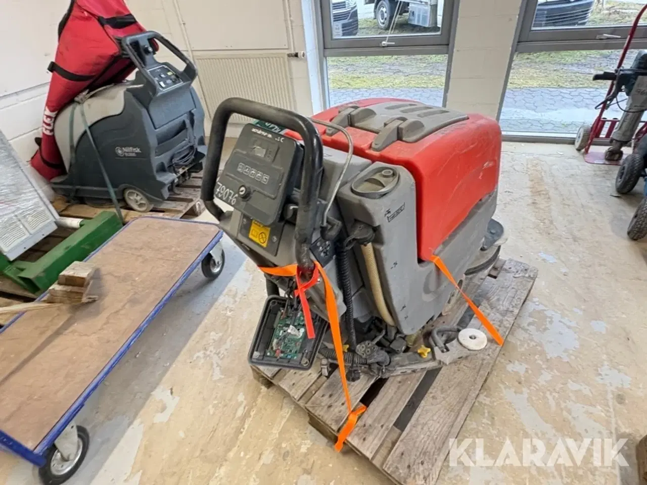 Billede 3 - Gulvvasker Hako Scrubmaster B30 CL