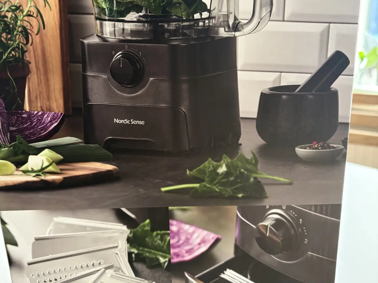 Billede 2 - Nordic Sense Foodprocessor 3,5 L