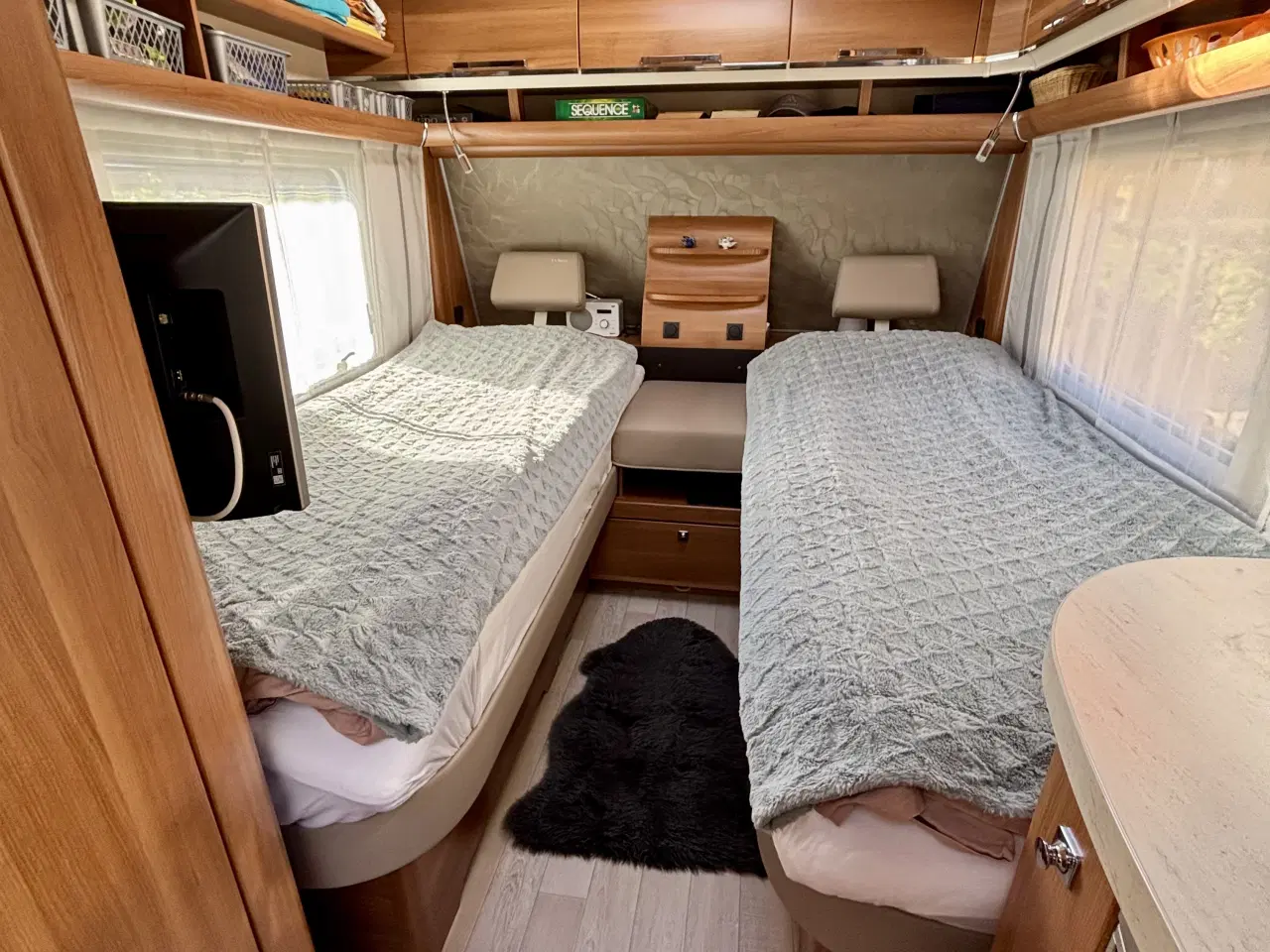 Billede 10 - Fendt campingvogn 465 med enkeltsenge