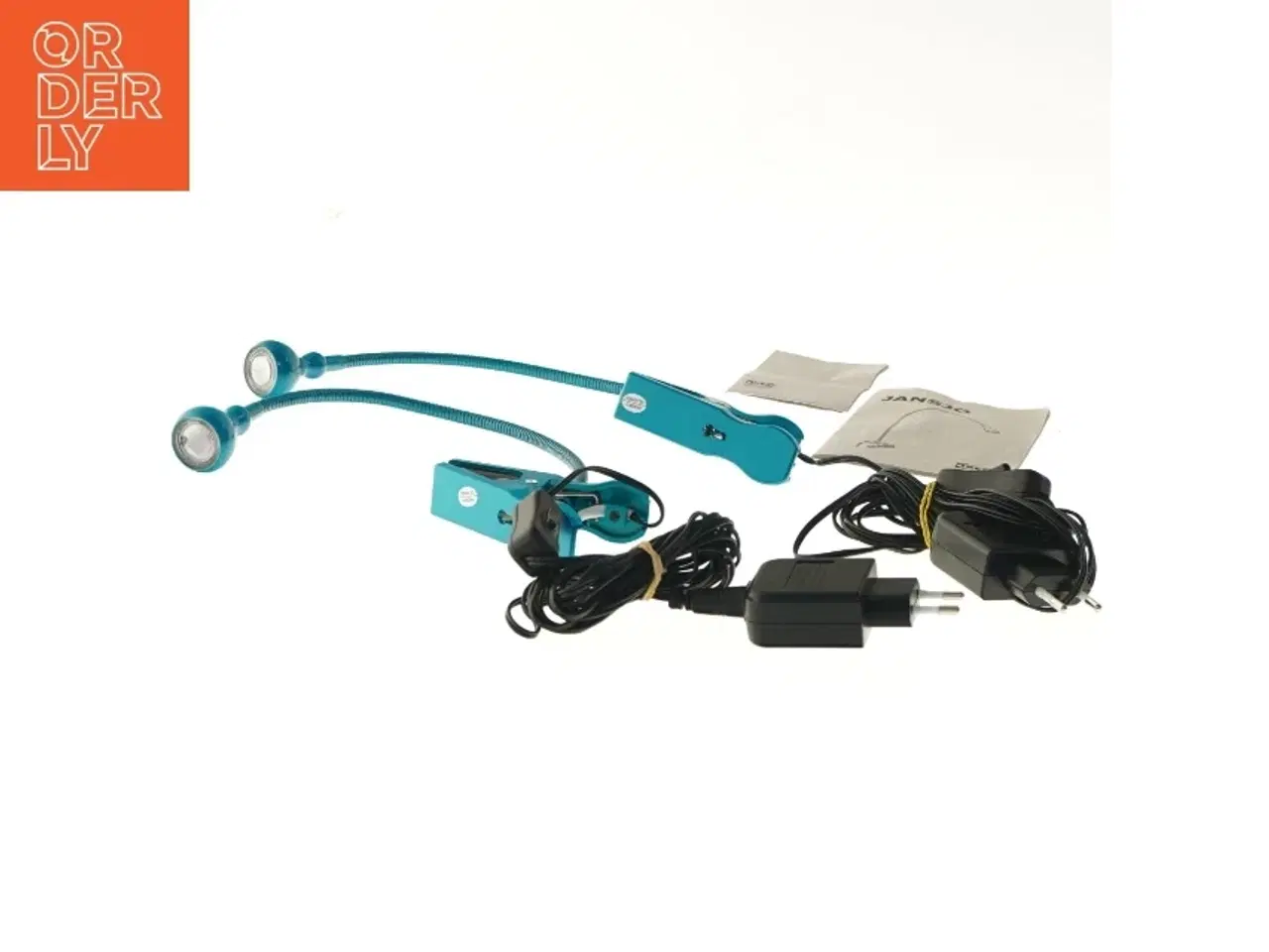 Billede 2 - IKEA JANSJ&#214; LED klipslampe fra IKEA (str. 38 cm)