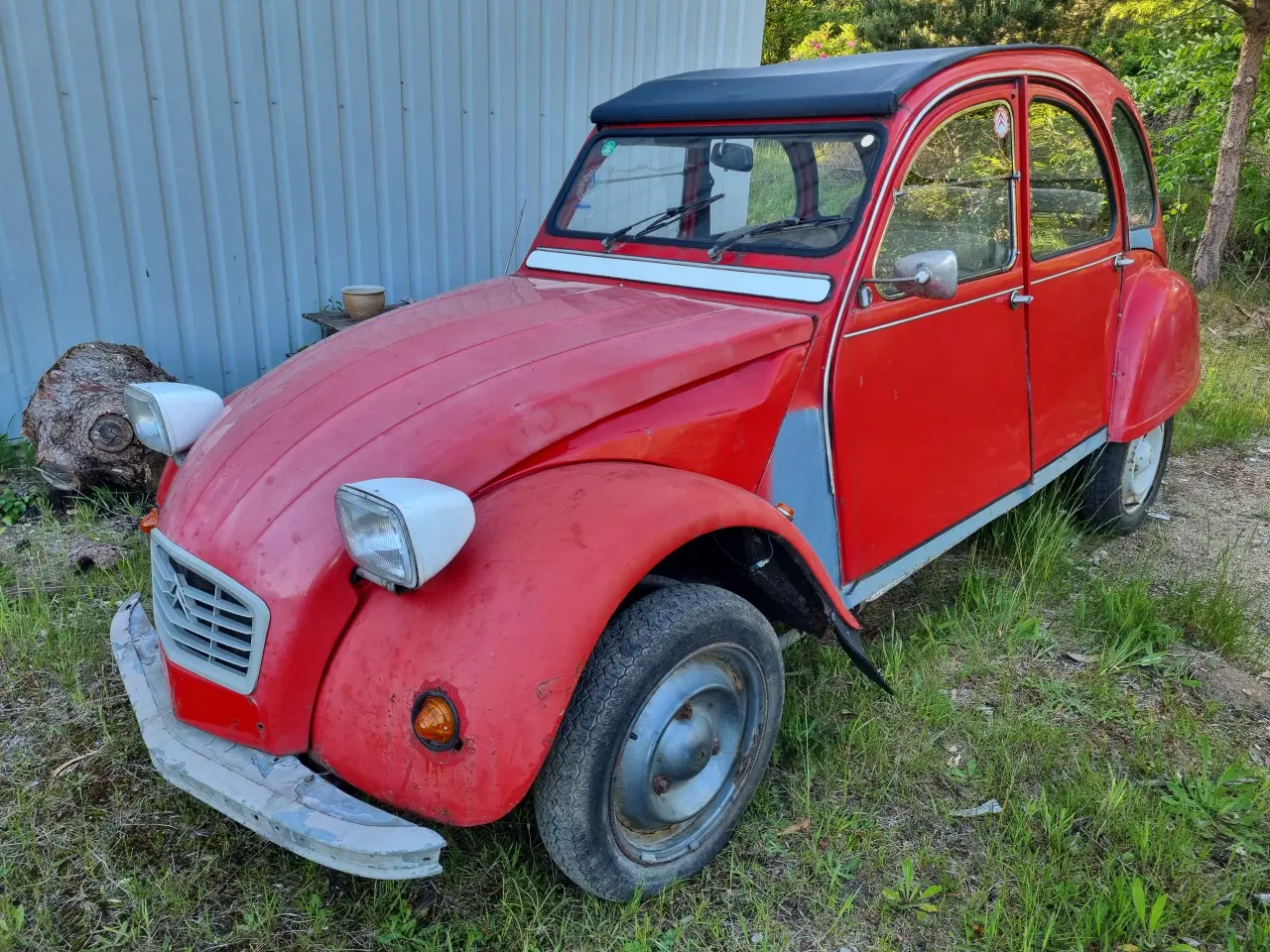Billede 2 - 2cv til projekt.