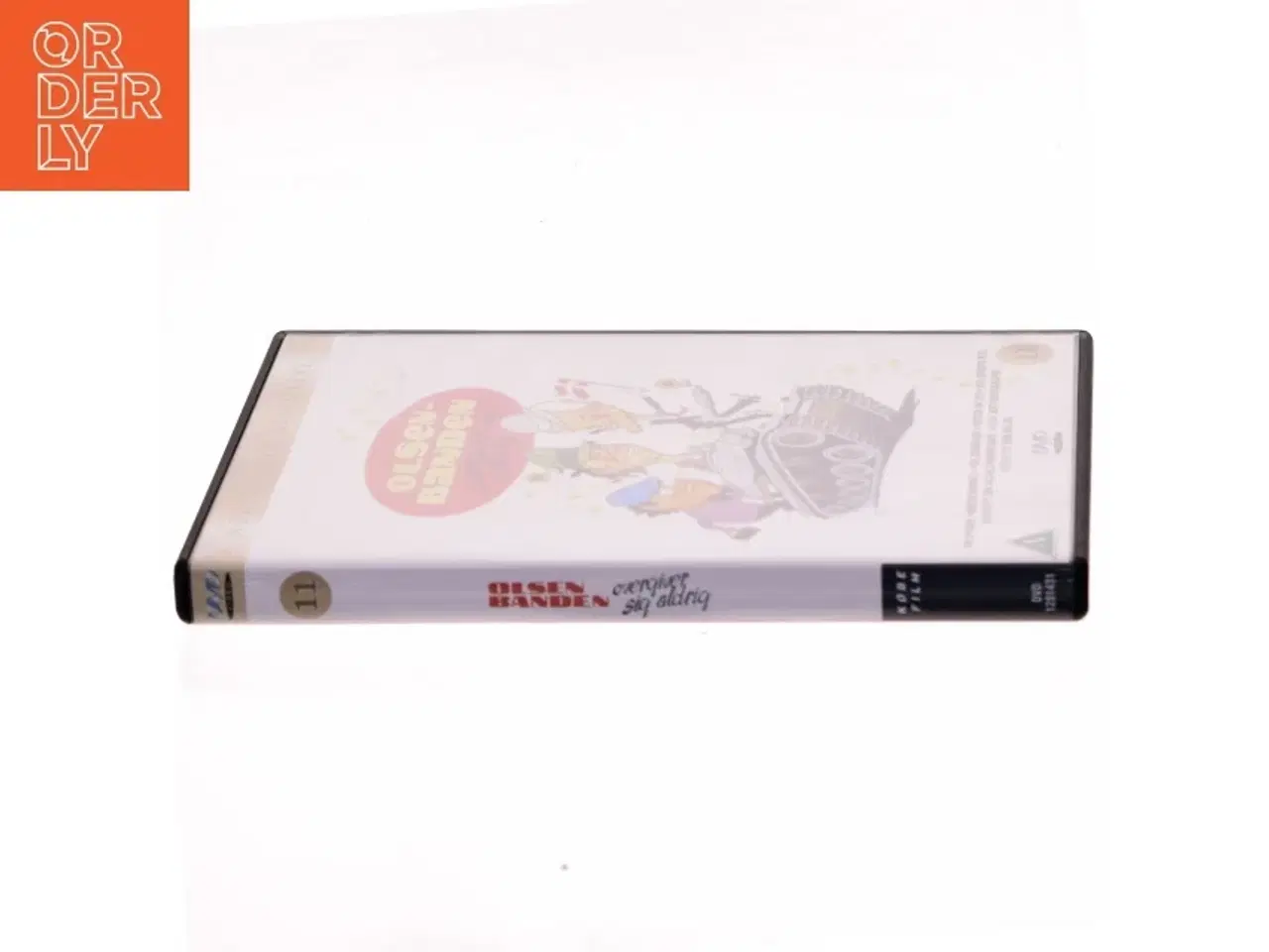 Billede 2 - Olsen Banden 11 - Overgiver Sig Aldrig med Ove Sprogøe (DVD)