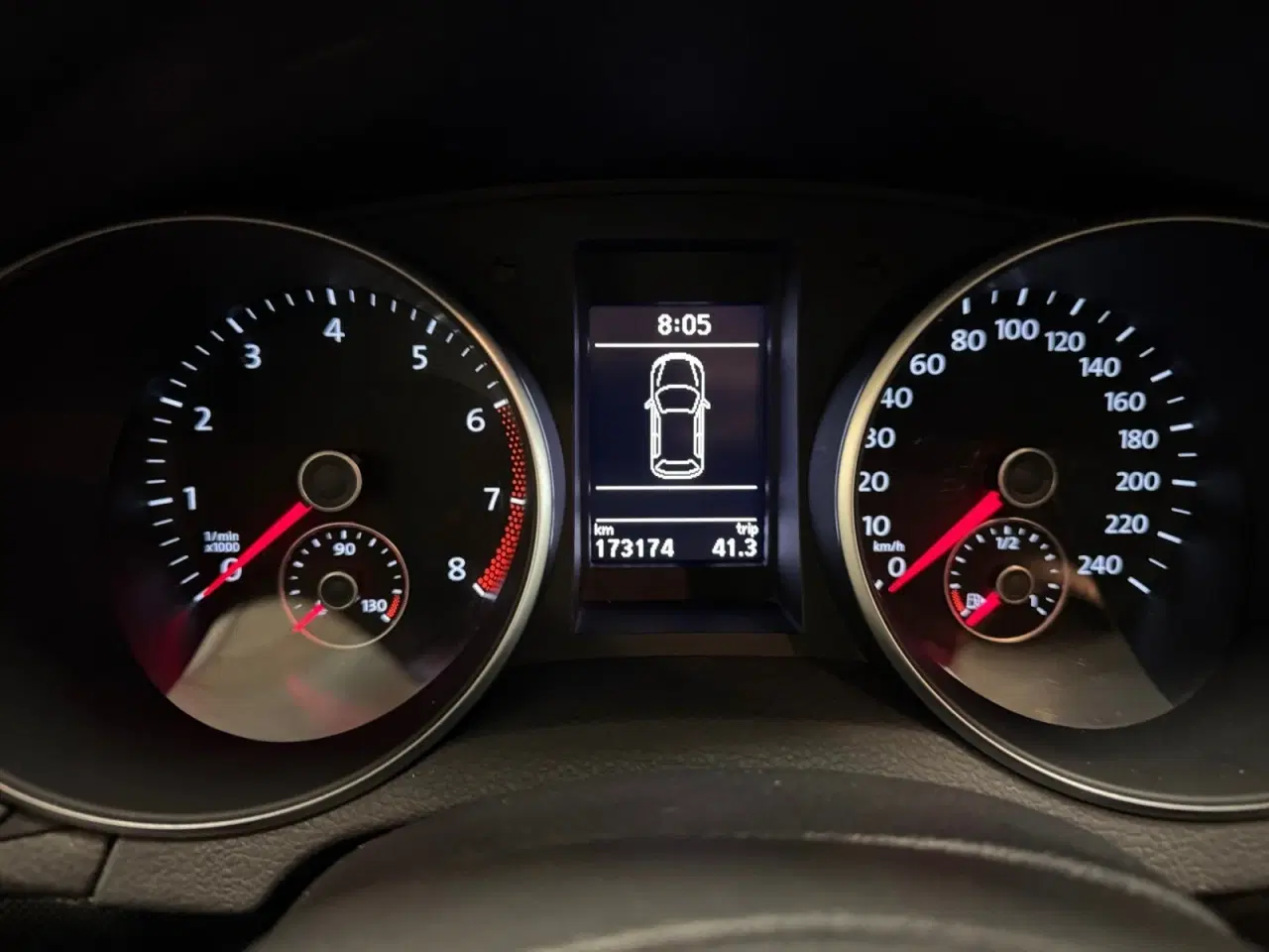 Billede 7 - VW Golf VI 1,2 TSi 105 Comfortline Variant BM