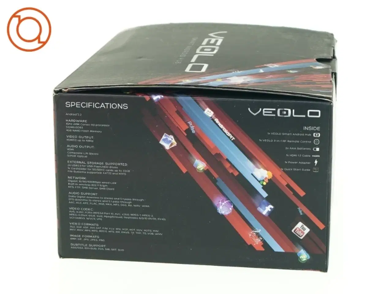 Billede 5 - Veolo 3-i-1 remote control smart android hub fra Veolo (str. 16 x 18 cm)