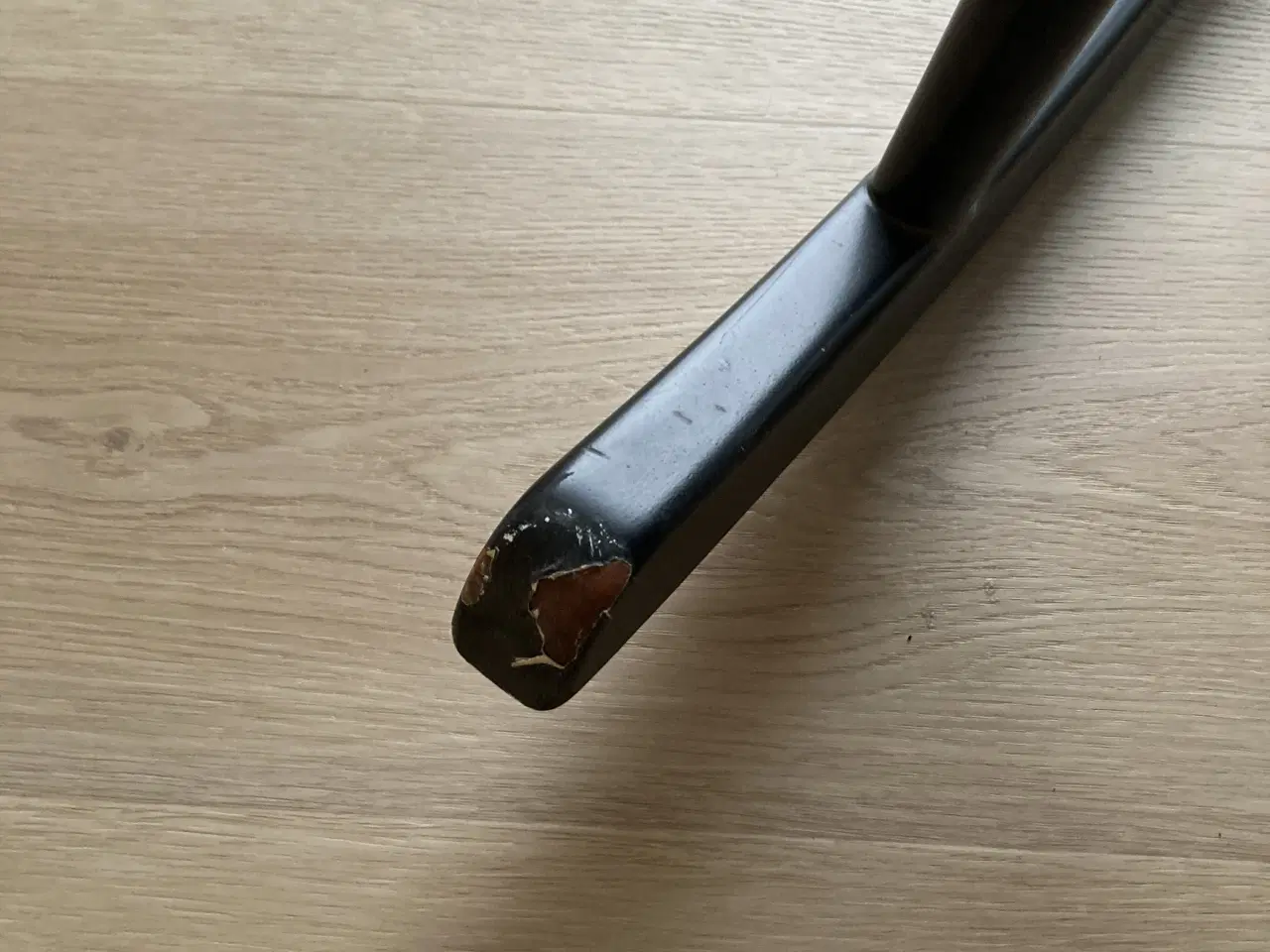 Billede 5 - Sortlakeret gyngestol