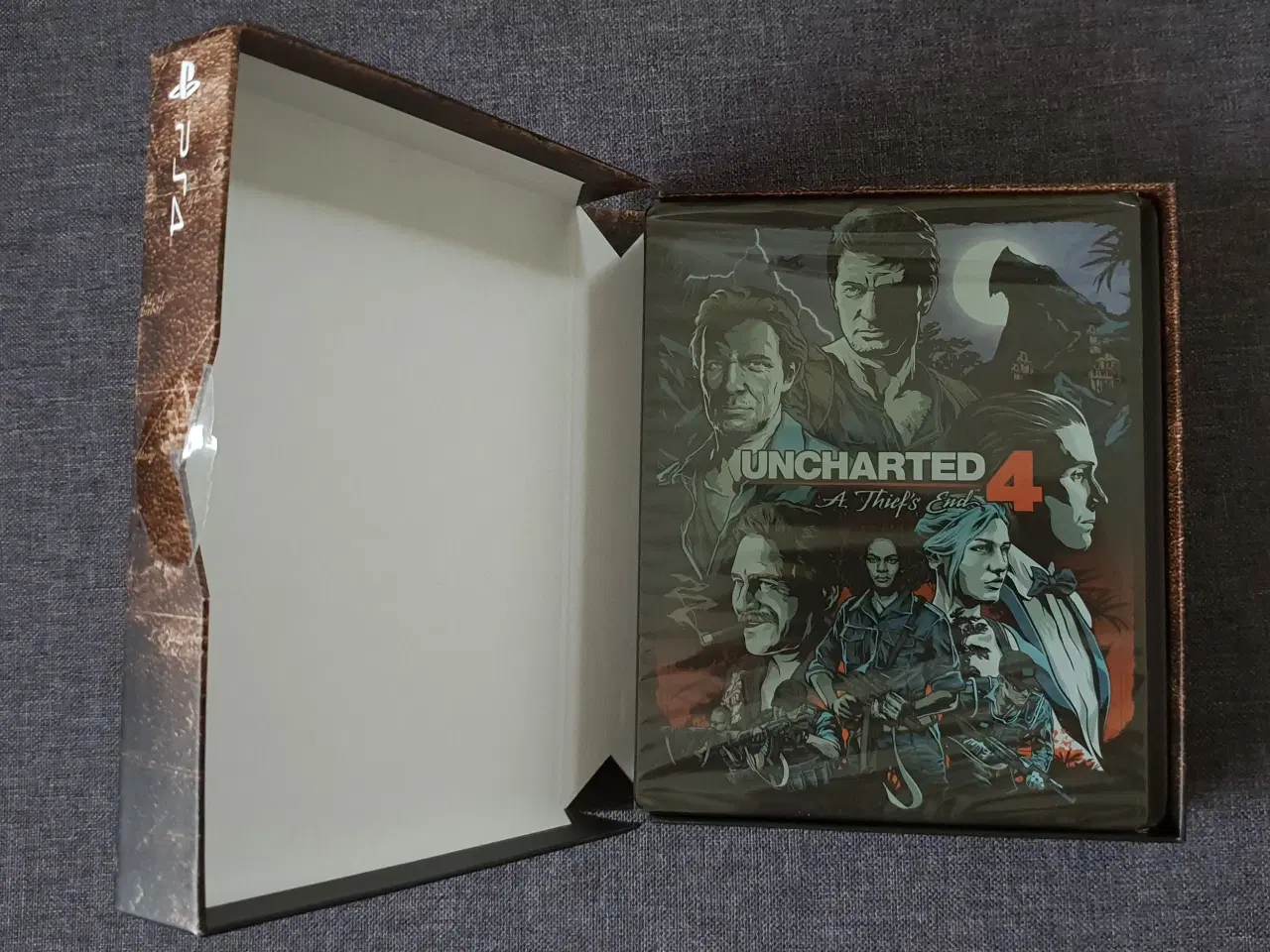 Billede 3 - Uncharted 4: A Thief's End Special Edition 