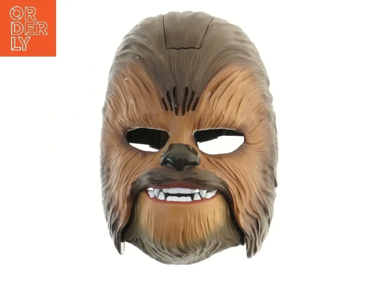 Billede 1 - Chewbacca starwars maske lyd (str. 25x17,5 cm)