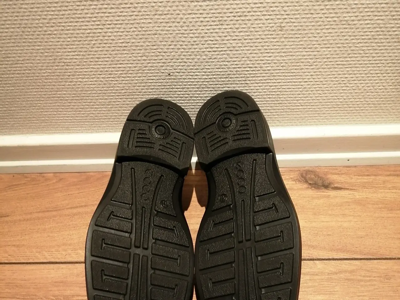 Billede 2 - Fine herresko, Ecco, str. 41. Aldrig brugt.