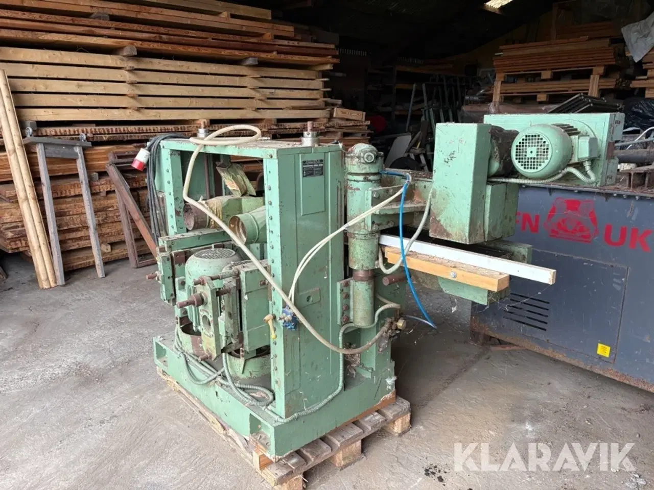 Billede 3 - 2 spindlet fræser Alfred Harbs K2V