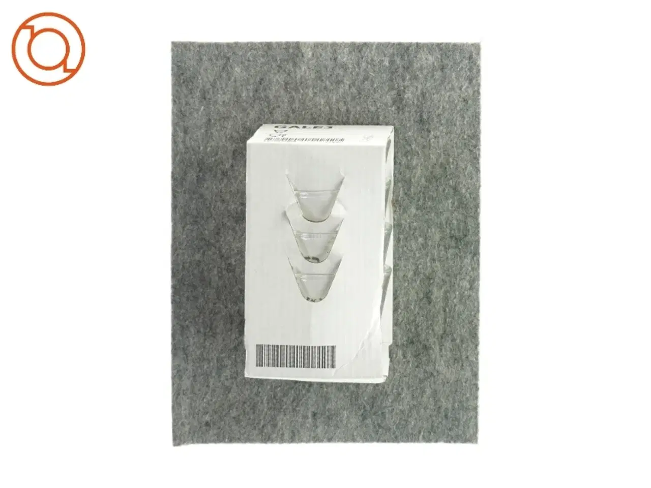 Billede 2 - Lysestager 4 stk. fra Ikea (str. 9 x 9 x 14cm)