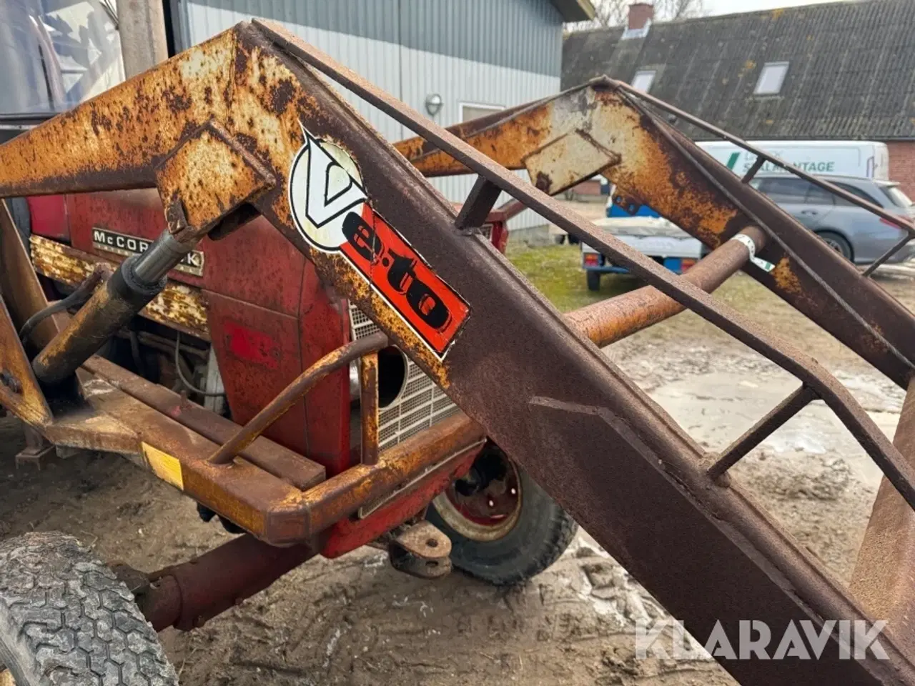 Billede 10 - Traktor Mc Cornmick 624