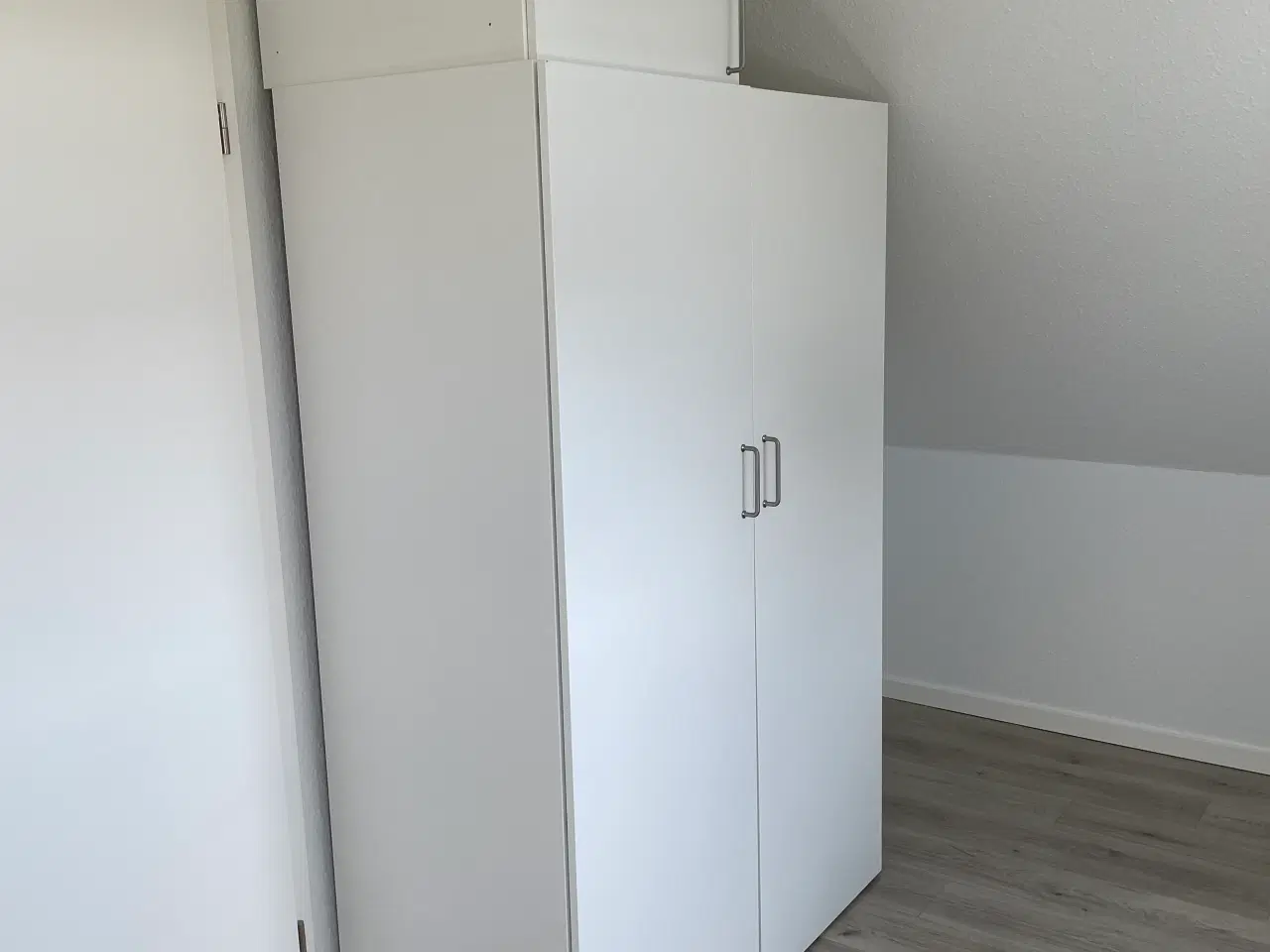 Billede 1 - Garderobeskabe hvid IKEA