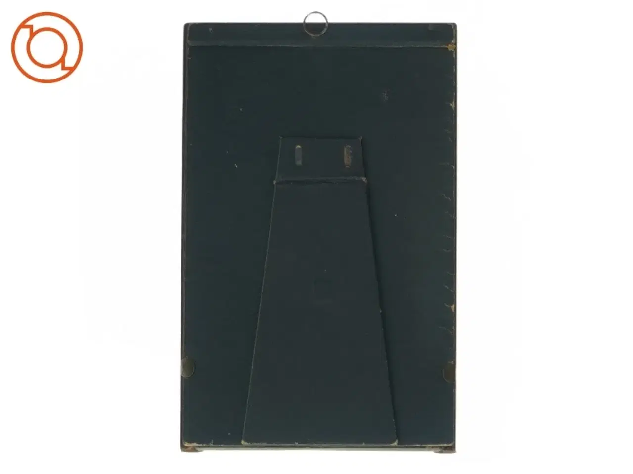 Billede 2 - Gammel billedramme i mahogni (20 x 12 cm)