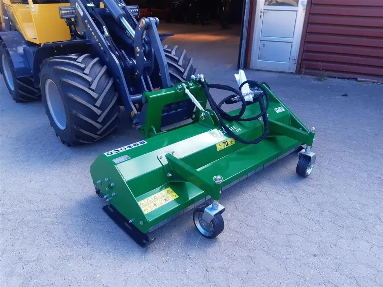 Billede 1 - Eurotrac slagleklipper hydraulisk