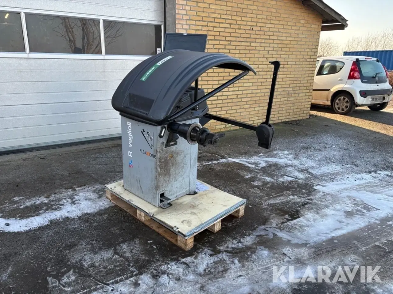 Billede 1 - Hjulafbalanceringsmaskine Ravaglioli G3.140RS