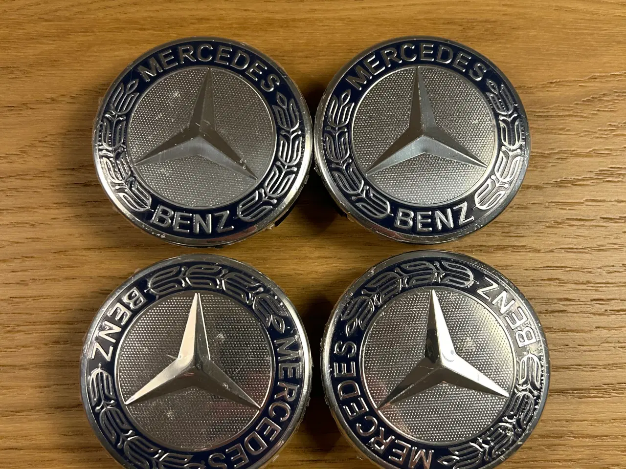 Billede 1 - Mercedes Benz Navkapsler 4 stk NYE 